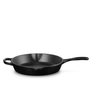 Le Creuset - Padella Doppio Becco Profonda Evolution 26 Nero Matt