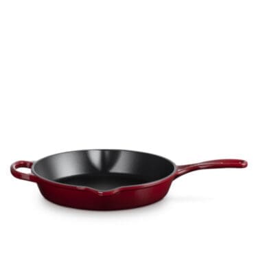 Le Creuset - Padella Doppio Becco Profonda Evolution 26 Garnet