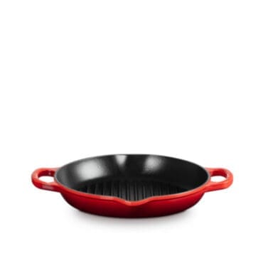 Le Creuset - Grill Rotondo Profondo Evolution 25 Ciliegia
