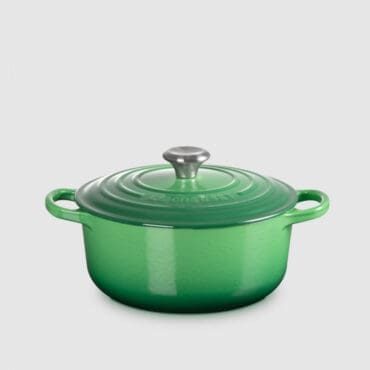 Le Creuset - Casseruola Cocotte Rotonda Evolution d20 Bamboo Green