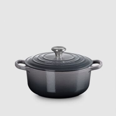 Le Creuset - Casseruola Cocotte Rotonda Evolution d20 Flint