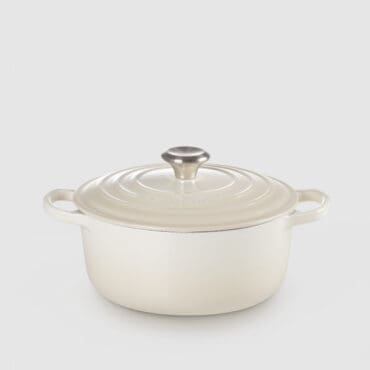 Le Creuset - Casseruola Cocotte Rotonda Evolution d20 Meringue