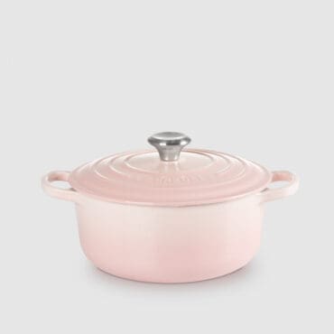 Le Creuset - Casseruola Cocotte Rotonda Evolution d20 Shell Pink