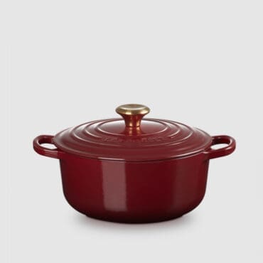 Le Creuset - Casseruola Cocotte Rotonda Evolution d20 Garnet