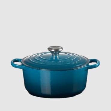 Le Creuset - Casseruola Cocotte Rotonda Evolution d24 Deep Teal