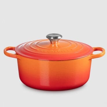 Le Creuset - Casseruola Cocotte Rotonda Evolution d26 Arancio
