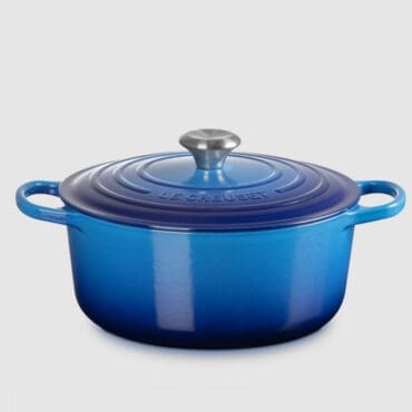 Le Creuset - Casseruola Cocotte Rotonda Evolution d26 Azure Blu