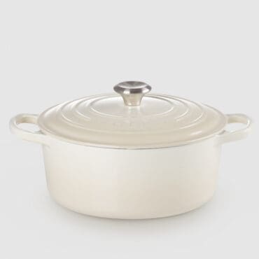 Le Creuset - Casseruola Cocotte Rotonda Evolution d26 Meringue