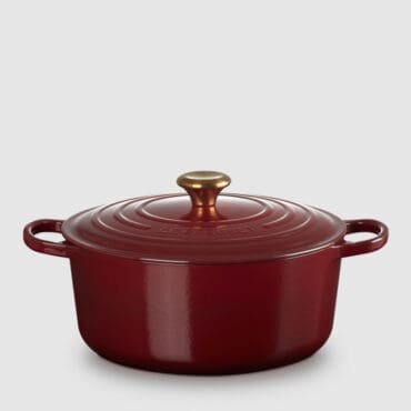 Le Creuset - Casseruola Cocotte Rotonda Evolution d28 Garnet
