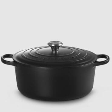 Le Creuset - Casseruola Cocotte Rotonda Evolution d30 Nero Matt