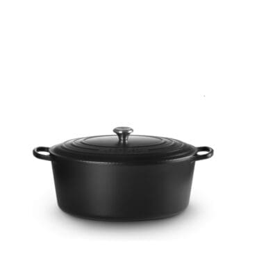 Le Creuset - Casseruola Cocotte ovale Evolution 31 Nero Matt