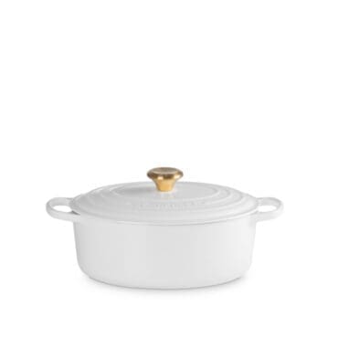 Le Creuset - Casseruola Cocotte ovale Evolution 31 White