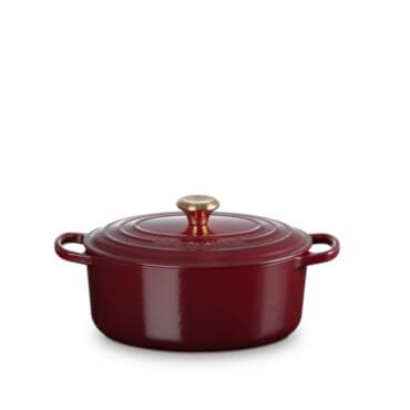 Le Creuset - Casseruola Cocotte ovale Evolution 31 Garnet