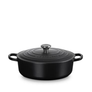 Le Creuset - Casseruola Tegame Risotto Evolution d30 Nero Matt