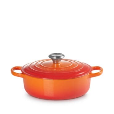 Le Creuset - Casseruola Tegame Risotto Evolution d30 Arancio