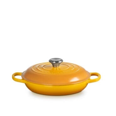 Le Creuset - Casseruola Tegame Basso Rotondo Evolution d26 Nectar
