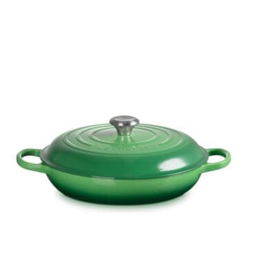 Le Creuset - Casseruola Tegame Basso Rotondo Evolution d30 Bamboo Green
