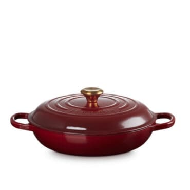 Le Creuset - Casseruola Tegame Basso Rotondo Evolution d30 Garnet
