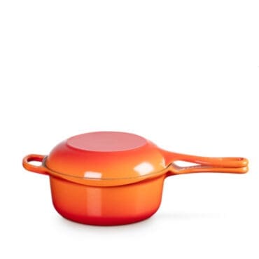 Le Creuset - Casseruola Multifunzione 2 in 1 Evolution 22 Arancio