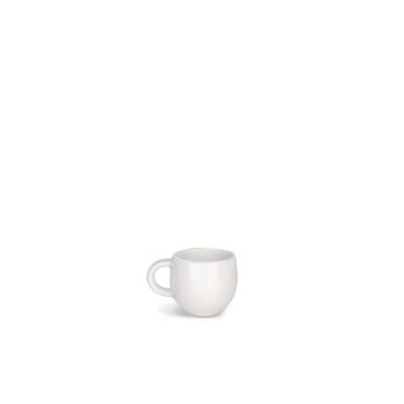 Alessi Tazza da caffè All-Time 4pz in bone china longho design palermo