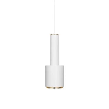 Artek Lampada a sospensione A110 Hand Grenade acciaio bianco ottone longho design palermo
