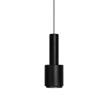 Artek Lampada a sospensione A110 Hand Grenade acciaio laccato nero longho design palermo
