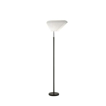 Artek Lampada da terra A805 Angel Wing nickel longho design palermo