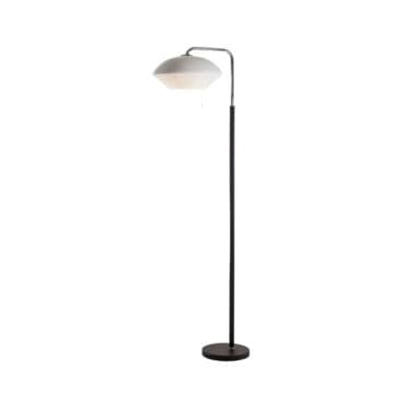 Artek Lampada da terra A811 acciaio nickel longho design palermo