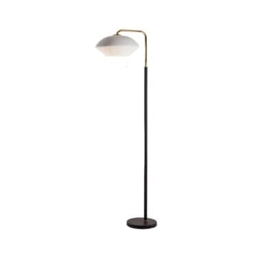 Artek Lampada da terra A811 ottone lucido longho design palermo