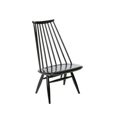 Artek - Lounge Chair Mademoiselle nero