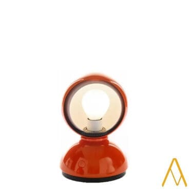 Artemide - Lampada da tavolo Eclisse arancione