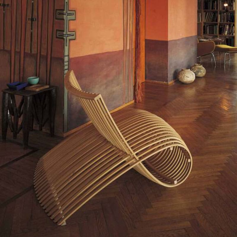 Cappellini Poltrona Wooden Chair 6 Longho Design Palermo