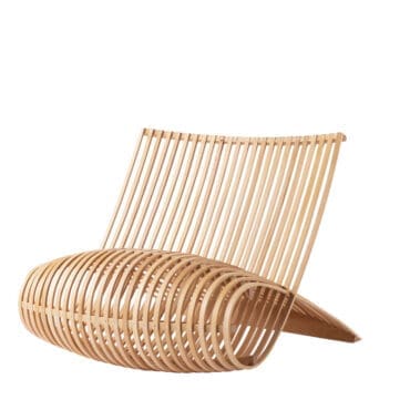 Cappellini Poltrona Wooden Chair Longho Design Palermo