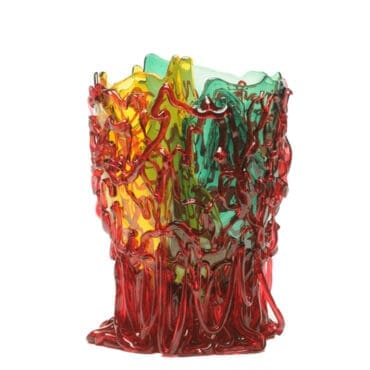 Corsi Design - Vaso Medusa Extra Colour L giallo chiaro, verde e fucsia