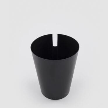 Danese Milano - Cestino Bincan nero