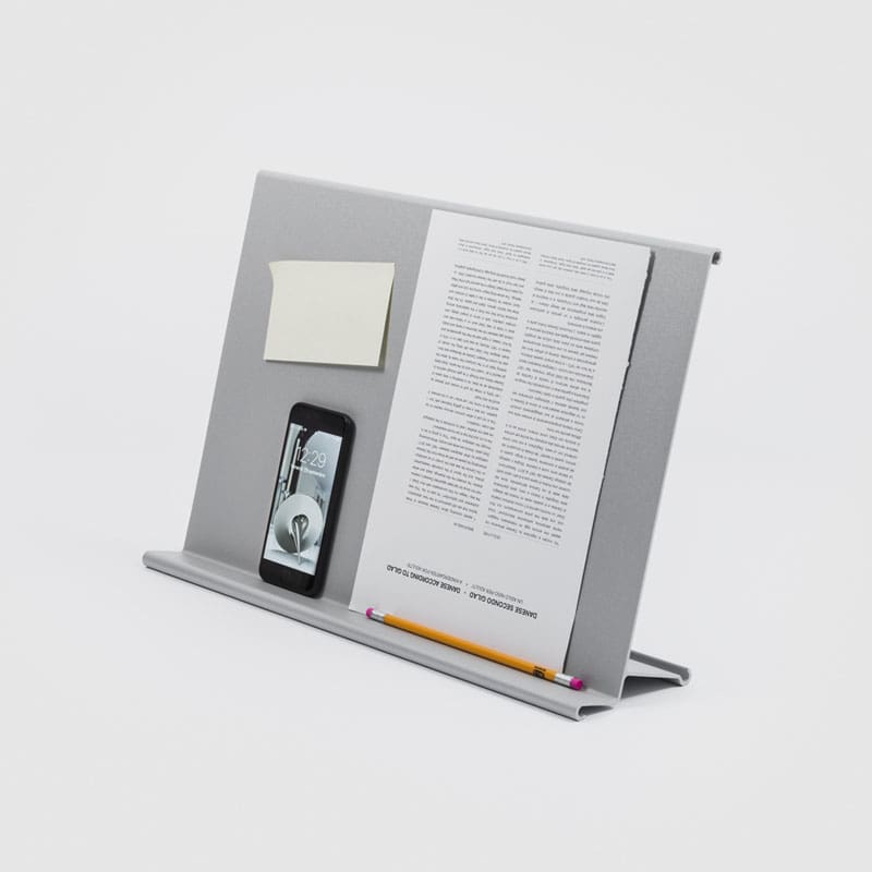 Danese Milano Leggio da tavolo Archivio Vivo M argento 2 longho design palermo