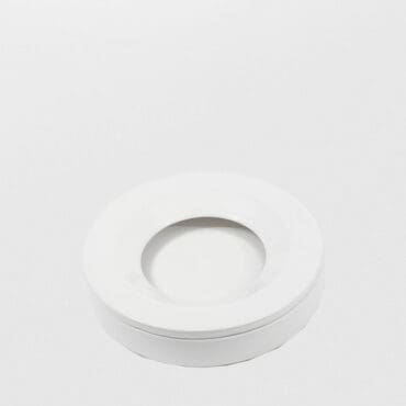 Danese Milano Posacenere Barbados d25 bianco longho design palermo