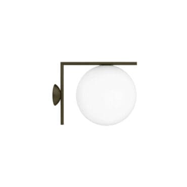 Flos Lampada IC C W1 Outdoor Deep Brown 0 Longho Design Palermo