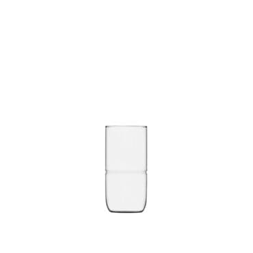 Ichendorf Bicchiere Longdrink Levels vetro borosilicato clear longho design palermo