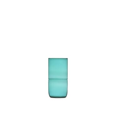 Ichendorf Bicchiere Longdrink Levels vetro borosilicato petrolio longho design palermo