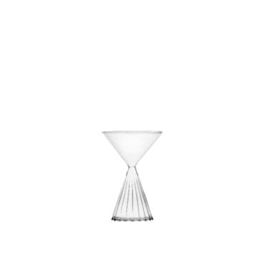 Ichendorf Bicchiere Martini Tutu vetro borosilicato longho design palermo