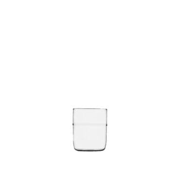 Ichendorf Bicchiere acqua Levels vetro borosilicato clear longho design palermo