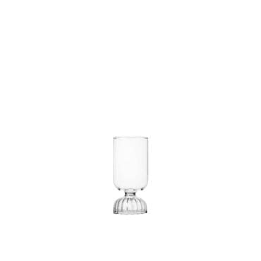 Ichendorf Bicchiere da Liquore Tutu vetro borosilicato longho design palermo