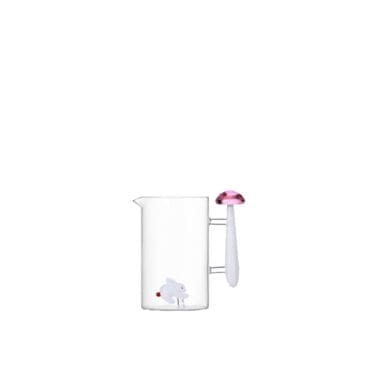 Ichendorf Brocca Coniglio Alice bianco & Fungo rosa longho design palermo