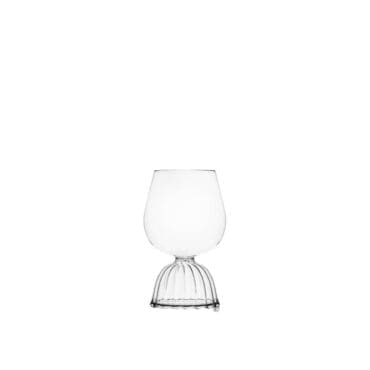Ichendorf Calice vino rosso Tutu vetro borosilicato longho design palermo