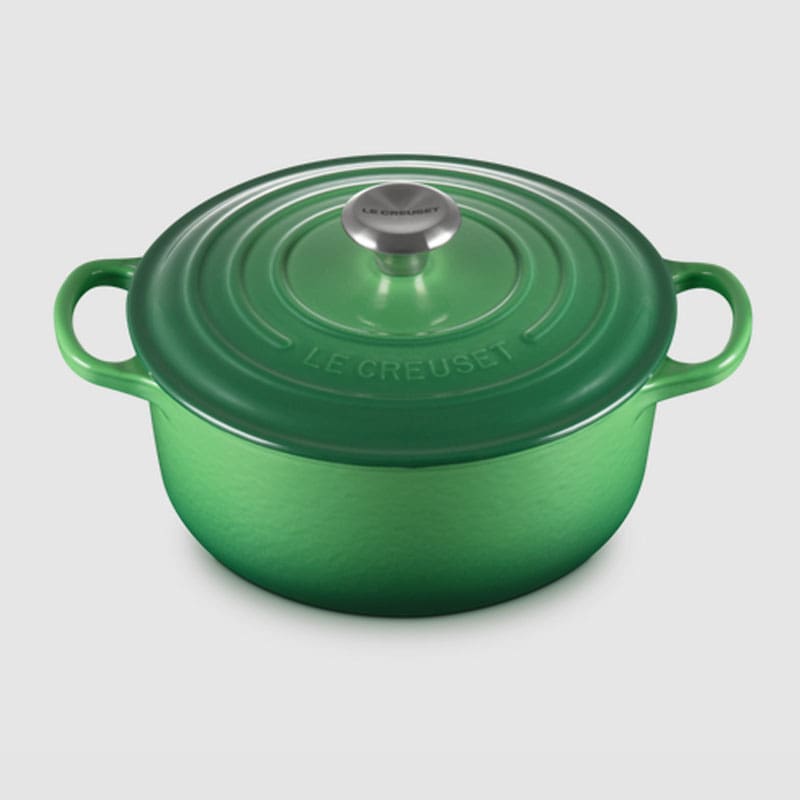 Le Creuset Casseruola Cocotte Rotonda Evolution Bamboo Green 1 Longho Design Palermo