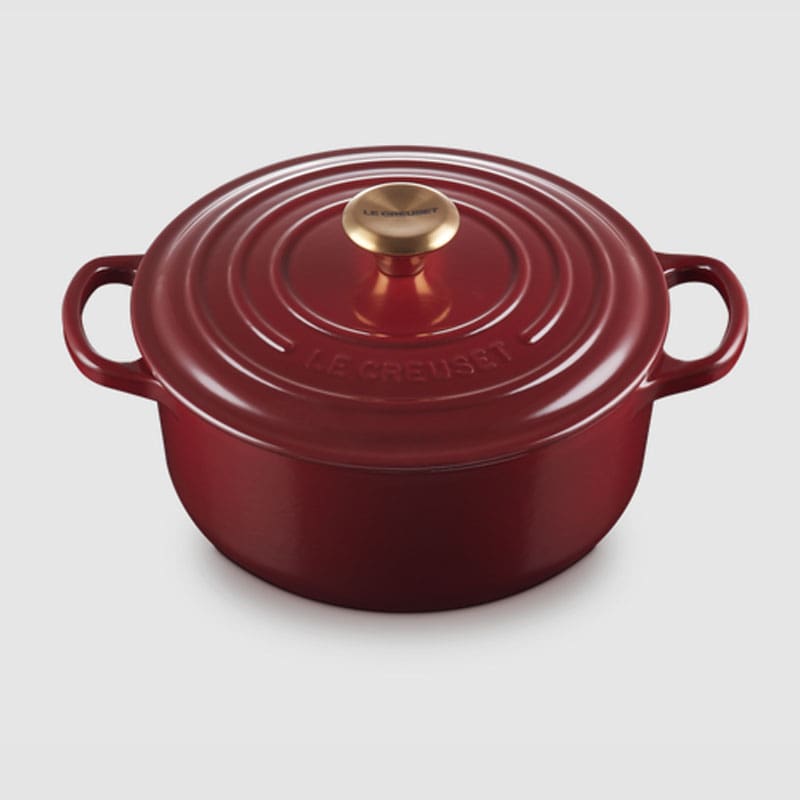 Le Creuset Casseruola Cocotte Rotonda Evolution Garnet 0 Longho Design Palermo
