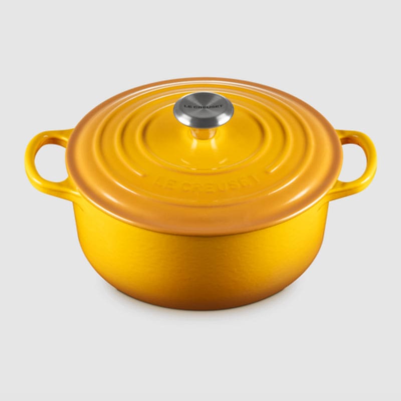 Le Creuset Casseruola Cocotte Rotonda Evolution Nectar 1 Longho Design Palermo
