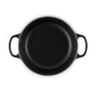 Le Creuset Casseruola Cocotte Rotonda Evolution Nero Matt 3 Longho Design Palermo