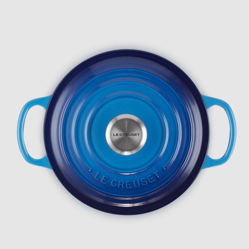 Le Creuset Casseruola Cocotte Rotonda Evolution d18 Blu 1